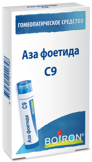 Аза фоетида C9 гранулы  4 г