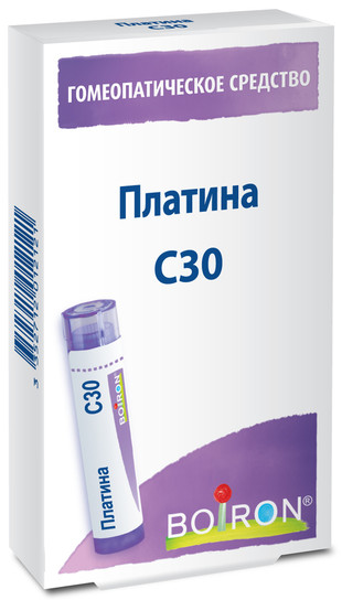 Платина C30 гранулы  4 г