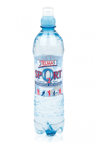 вода Стэлмас Кислород О2 / Stelmas O2 1,5 