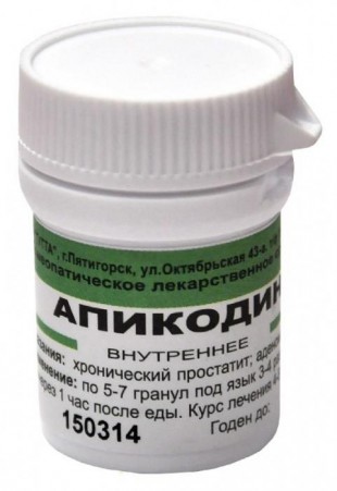 Апикодин гранулы  10 г