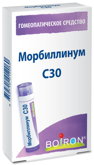 Морбиллинум C30 гранулы  4 г