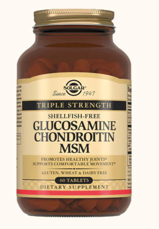 Комплекс глюкозамина - хондроитина и МСМ таблетки  2090 мг №60