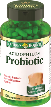 Пробиотик- Ацидофилус капсулы  №100