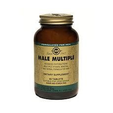 Мультивитаминный и минеральный комплекс для мужчин MALE MULTIPLE таблетки  №60