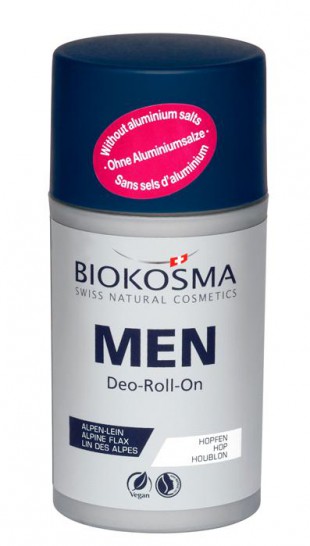 БИОКОСМА Шариковый дезодорант мужской, 60 мл