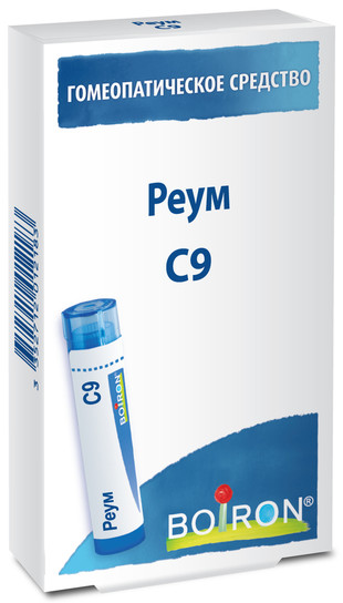 Реум C9 гранулы  4 г