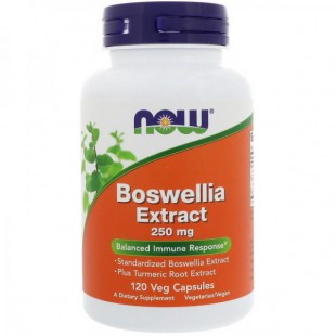 NOW Нау Босвеллия 250мг (BOSWELLIA EXTRACT 250mg 60 CAPS) капсулы №60