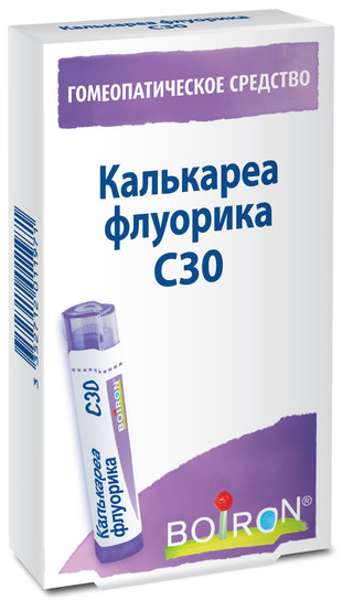 Калькареа флуорика C30 гранулы  4 г