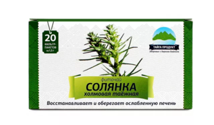 Фиточай солянка холмовая таежная трава  1,5 г №20