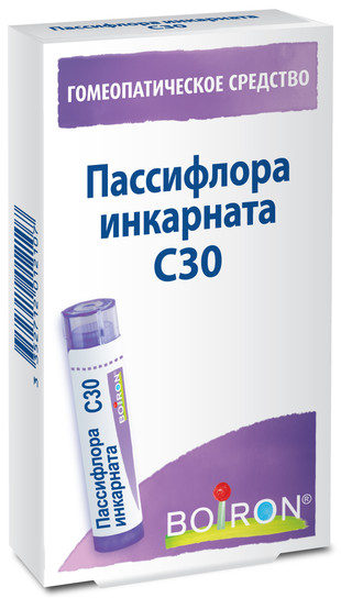 Пассифлора инкарната C30 гранулы  4 г