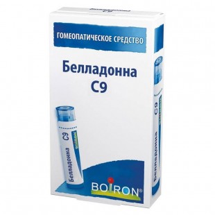Белладонна гомеопатические C9 гранулы  4 г