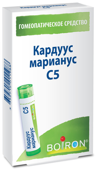 Кардуус марианус C5 гранулы  4 г