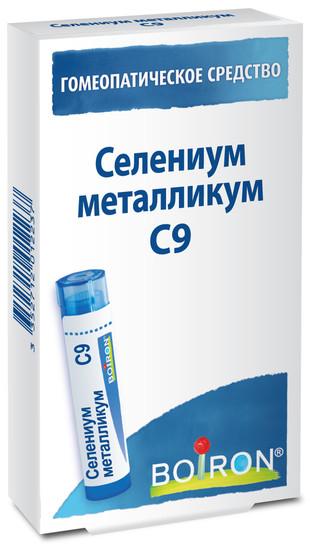 Селениум металликум C9 гранулы  4 г