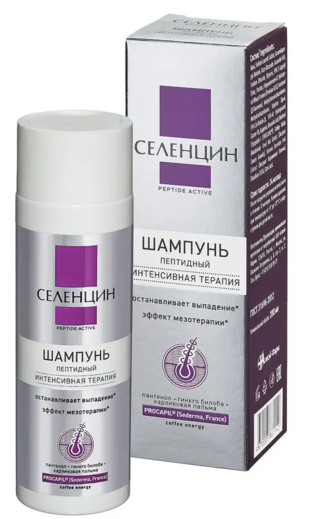 Шампунь укрепляющий пептидный 