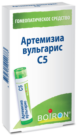 Артемизиа вульгарис C5 гранулы  4 г