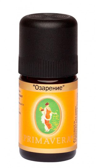 Примавера Лайф Ароматизатор воздуха - смесь эфирных масел «ОЗАРЕНИЕ», масло  5 мл