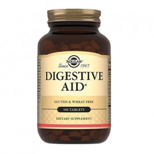 Солгар Комплекс для пищеварения Digestive AID (Диджестив) таблетки  №100