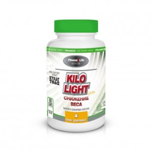 Kilo Light (Килолайт) День 100 безопасное похудение без диет капсулы  №100