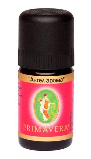 Примавера Лайф Ароматизатор воздуха - смесь эфирных масел «АНГЕЛ АРОМА», масло  5 мл