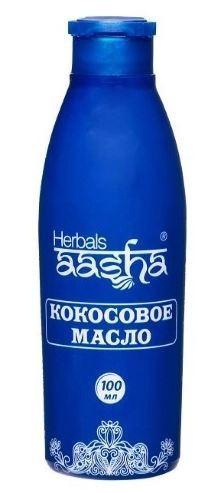 Aasha herbals кокосовое масло  100 мл