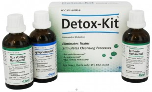 Детокс набор (Detox-kit) капли  30 мл