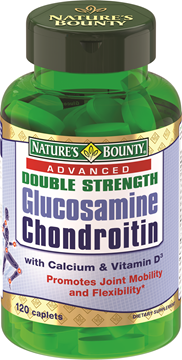 Глюкозамин-Хондроитин с кальцием и витамином D3 таблетки  №120