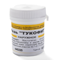 ТУКОФИТ, гомеопатическая мазь при папилломах и бородавках 25 г