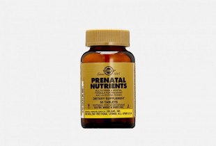 Солгар-Пренатабс Prenatal Nutrients витамины комплекс для беременных таблетки  №60