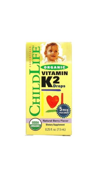 ЧайлдЛайф Витамин К2 для детей 7,5 мл
