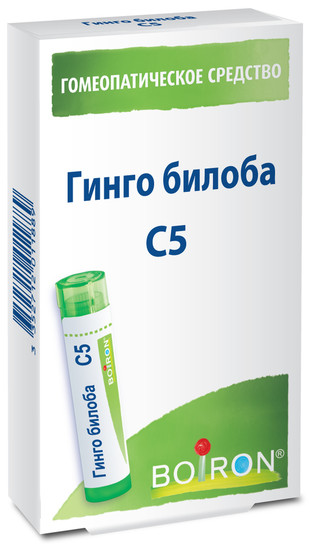 Гинго билоба C5 гранулы  4 г