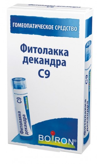 Фитолакка (фитолякка) декандра C9 гранулы  4 г