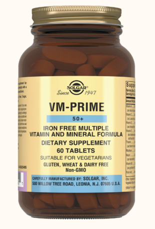 Мультивитаминный и минеральный комплекс 50+ таблетки  №60